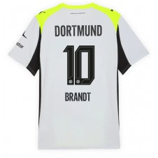 Borussia Dortmund Julian Brandt #10 Bortatröja 2025-26 Korta ärmar